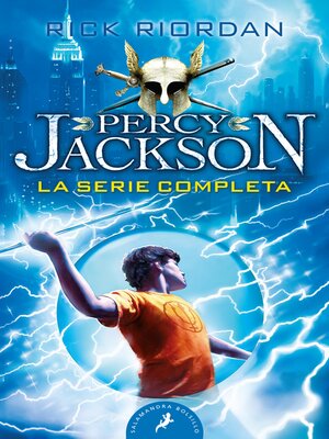 cover image of Percy Jackson y los dioses del Olimpo—La serie completa